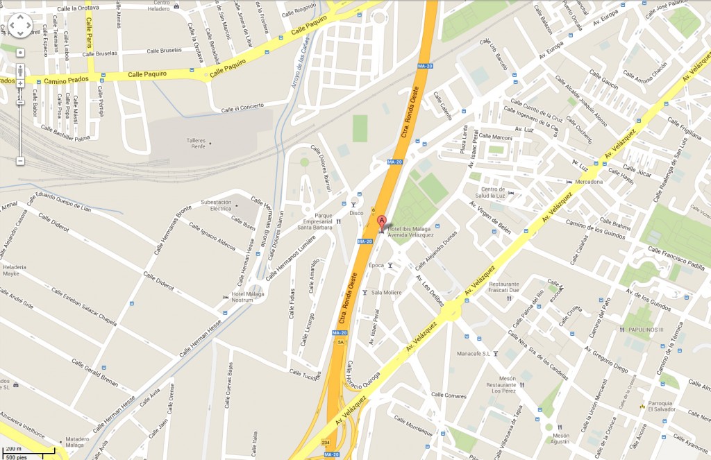 Hotel Ibis Málaga Avenida Velazquez