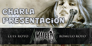 Presentación de 110 Katanas del universo Malefic Time