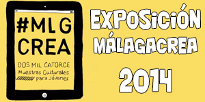 Exposición MálagaCrea 2014 Cómic