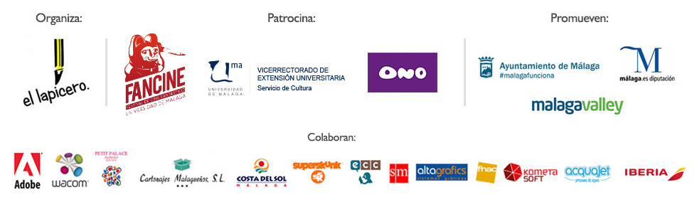 Patrocinadores, colaboradores y organización