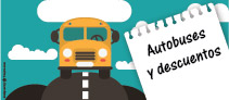 Autobuses y descuentos