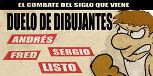 Duelo de dibujantes