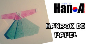 Hanbok de Papel