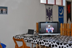 Proyecciones de vídeos y películas coreanas