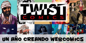Twist Comics: un año creando webcómic