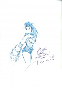 Wonder Woman, Cels Piñol