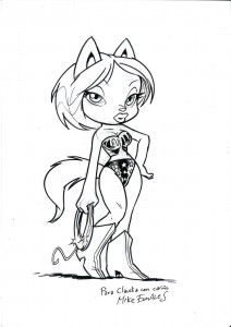 Wonder Woman, Mike Bonales