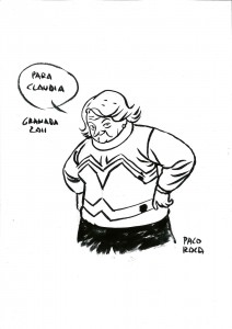 Wonder Woman, Paco Roca