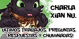 Charla XianNu, ¡Ultimos trabajos, preguntas,  respuestas y chuminadas!