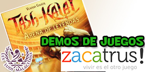 Demos de juegos de Zacatrus