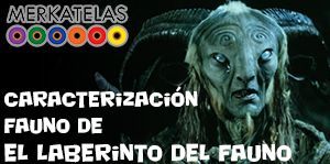 Demostración: caracterización como el fauno de El Laberinto del Fauno