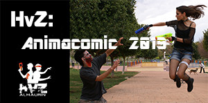 HvZ: Animacomic 2015