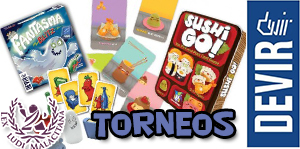 Torneos de juegos de Devir