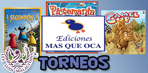 Torneos de juegos de MasqueOca