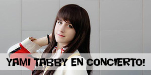 ¡Yami Tabby en concierto!