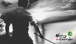 Exhibición de espada coreana