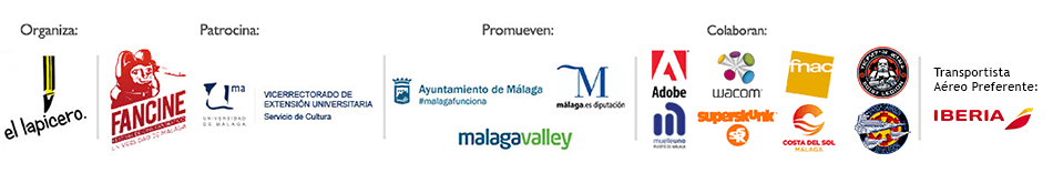 Organizador, patrocinadores, promotores y colaboradores