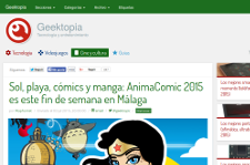 Sol, playa, cómics y manga: AnimaComic 2015 es este fin de semana en Málaga