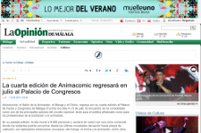 La cuarta edición de Animacomic regresará en julio al Palacio de Congresos