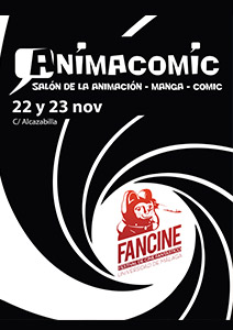 Animacomic en Fancine 2014