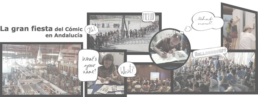 Animacomic, la gran fiesta del comic en Andalucía